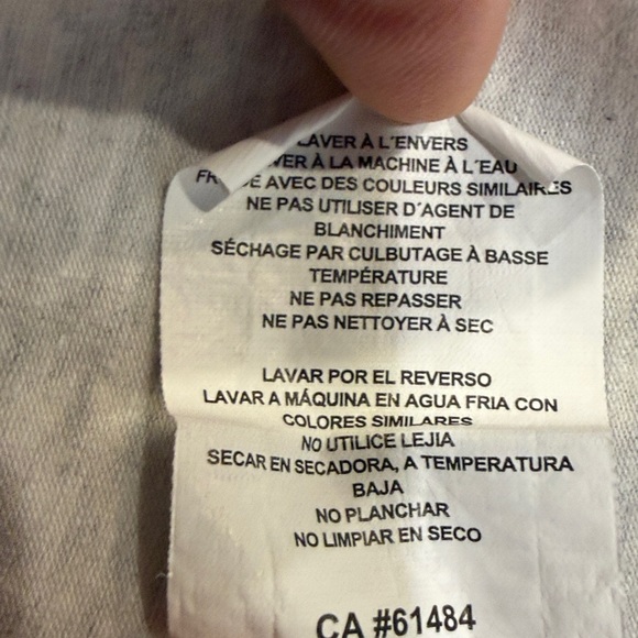 Fanatics Philadelphia Eagles Heather Gray Tee 2X - Picture 8 of 8